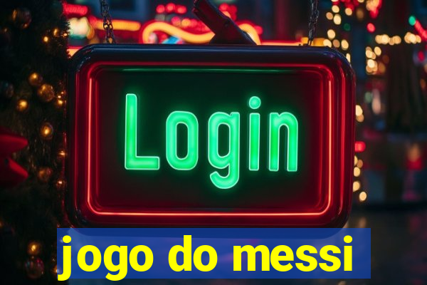 jogo do messi